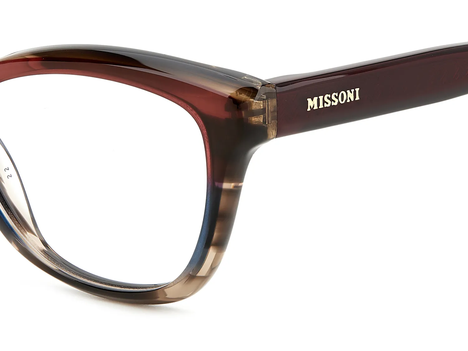 Glasögonbåge Missoni MIS0118