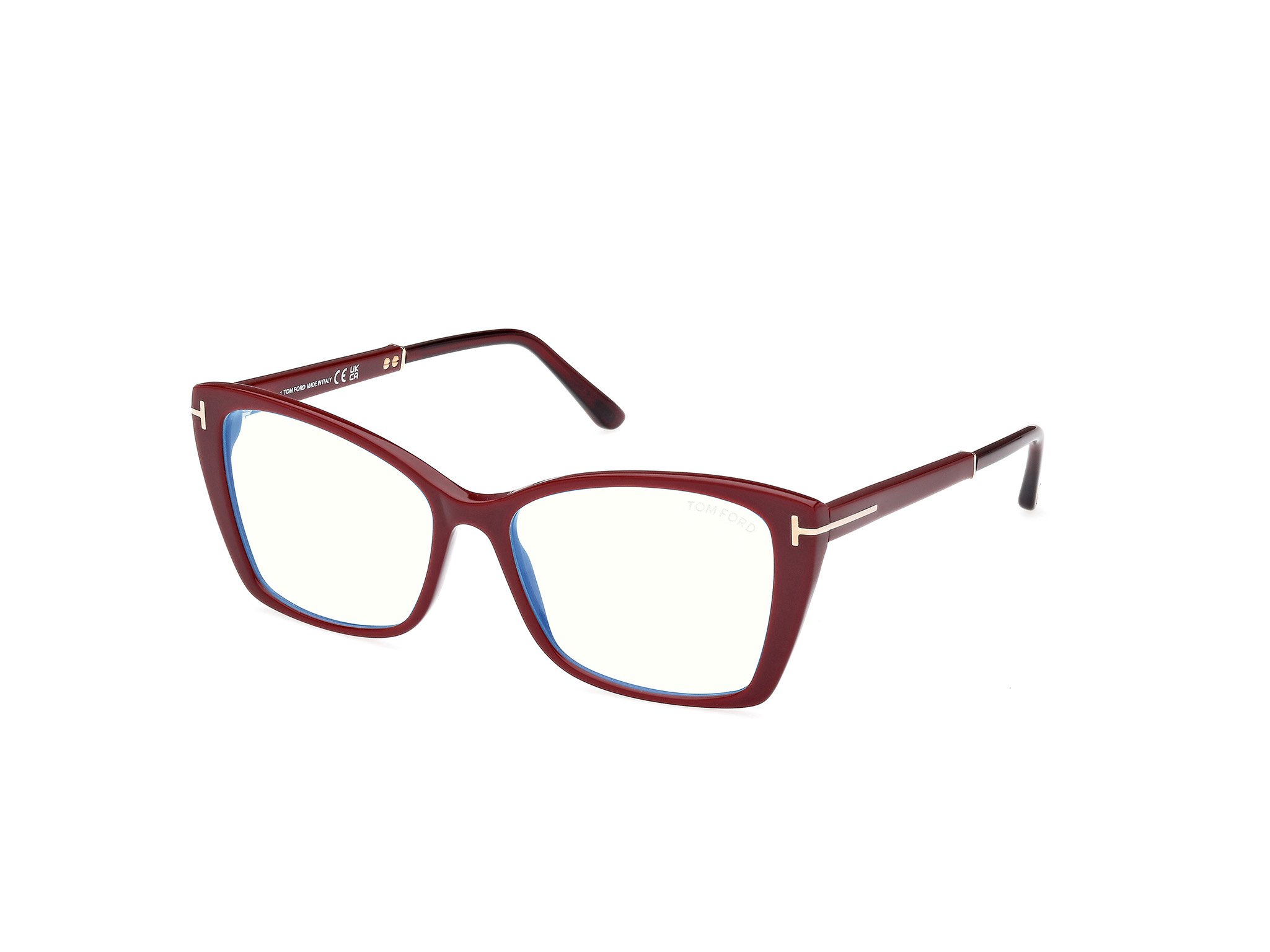 Glasögonbåge Tom-Ford FT5893-B