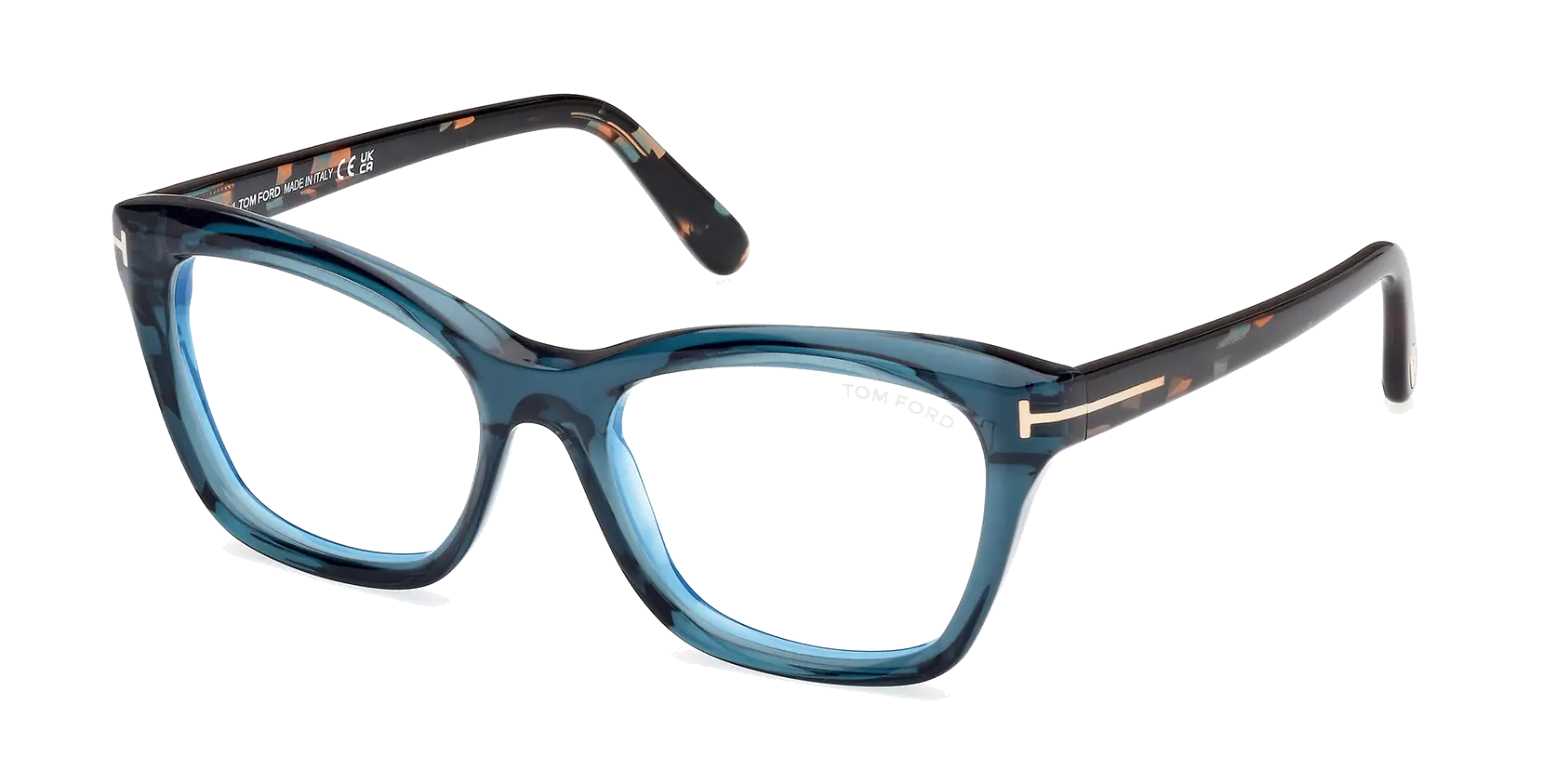 Glasögonbåge Tom-Ford FT5909-B
